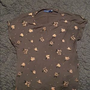 Apt. 9 size M sparkly tee